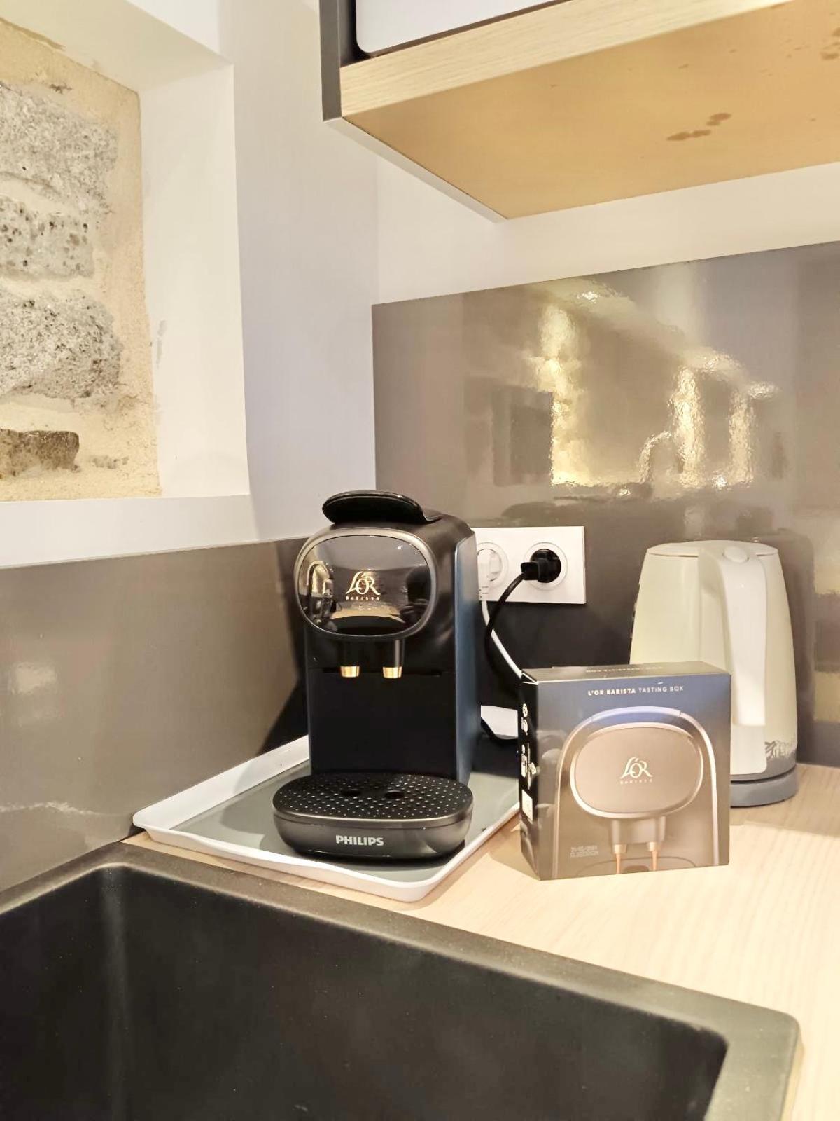 Le Calloch 2D - Studio 4 Etoiles - Quartier Gare - Wifi - Netflix Quimper Exteriér fotografie