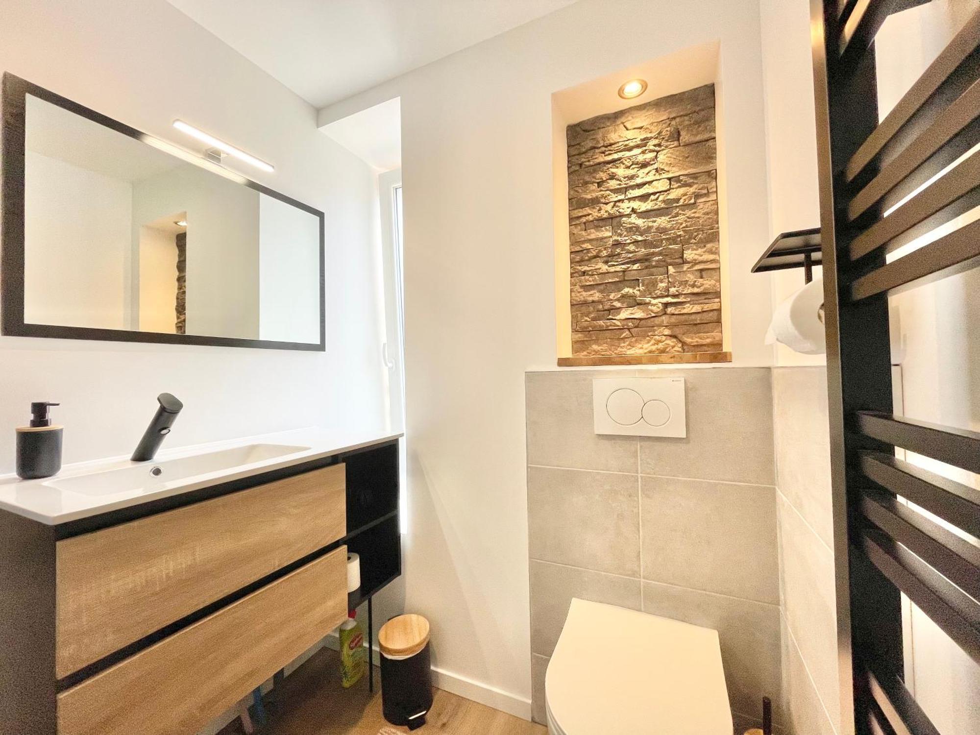 Le Calloch 2D - Studio 4 Etoiles - Quartier Gare - Wifi - Netflix Quimper Exteriér fotografie