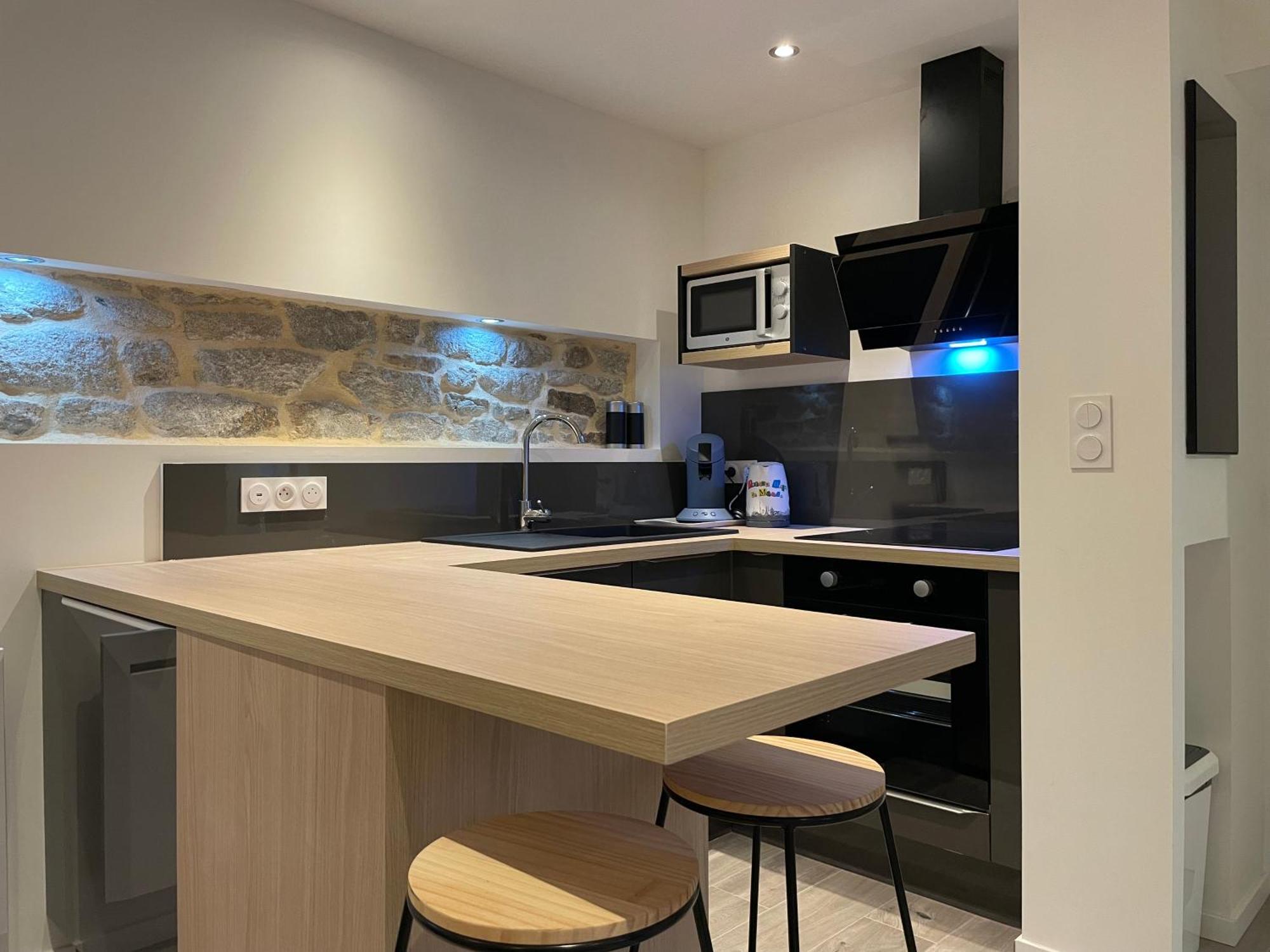 Le Calloch 2D - Studio 4 Etoiles - Quartier Gare - Wifi - Netflix Quimper Exteriér fotografie