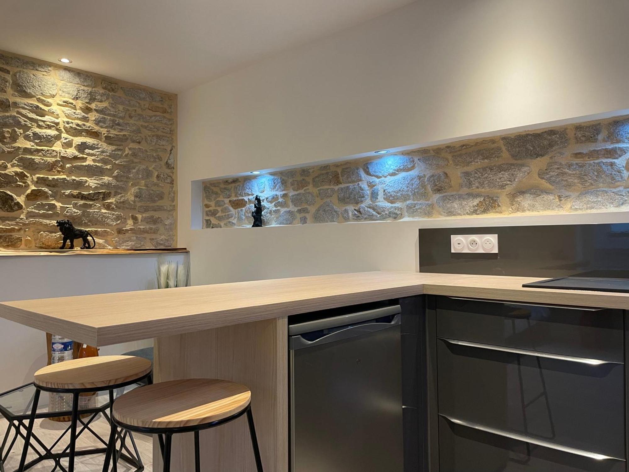 Le Calloch 2D - Studio 4 Etoiles - Quartier Gare - Wifi - Netflix Quimper Exteriér fotografie