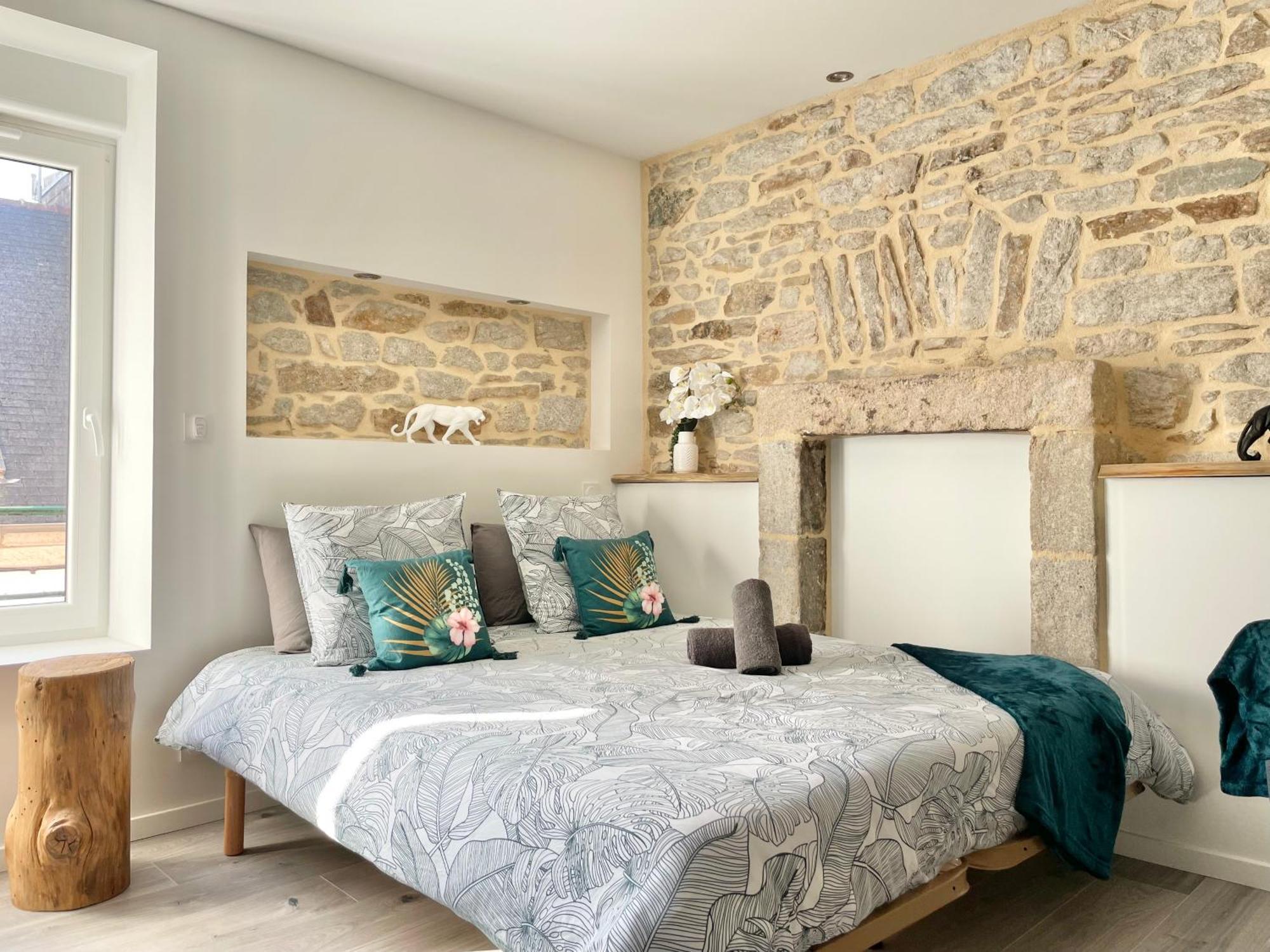 Le Calloch 2D - Studio 4 Etoiles - Quartier Gare - Wifi - Netflix Quimper Exteriér fotografie