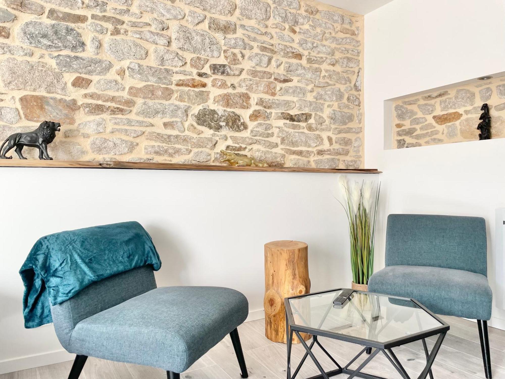 Le Calloch 2D - Studio 4 Etoiles - Quartier Gare - Wifi - Netflix Quimper Exteriér fotografie