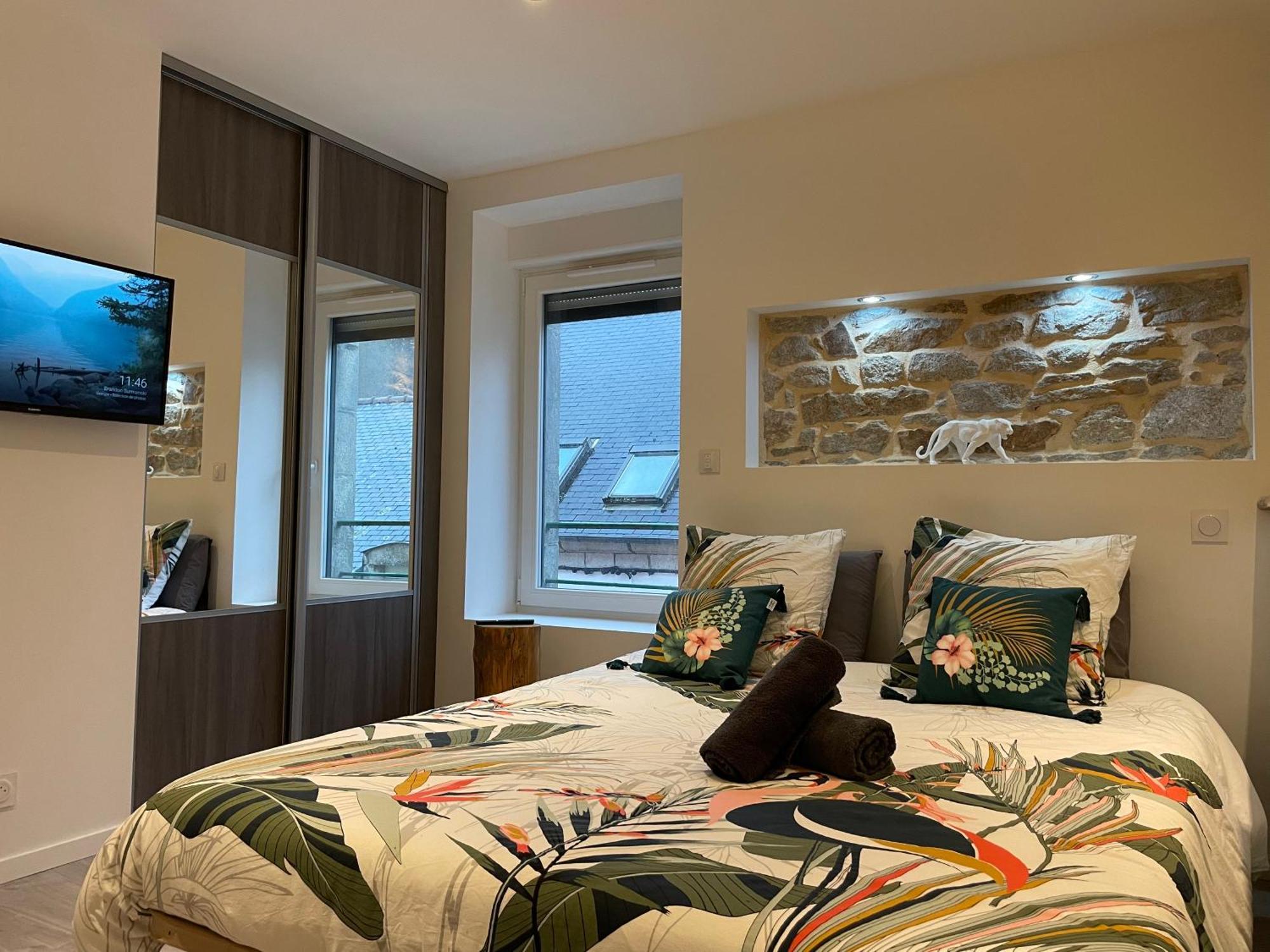 Le Calloch 2D - Studio 4 Etoiles - Quartier Gare - Wifi - Netflix Quimper Exteriér fotografie