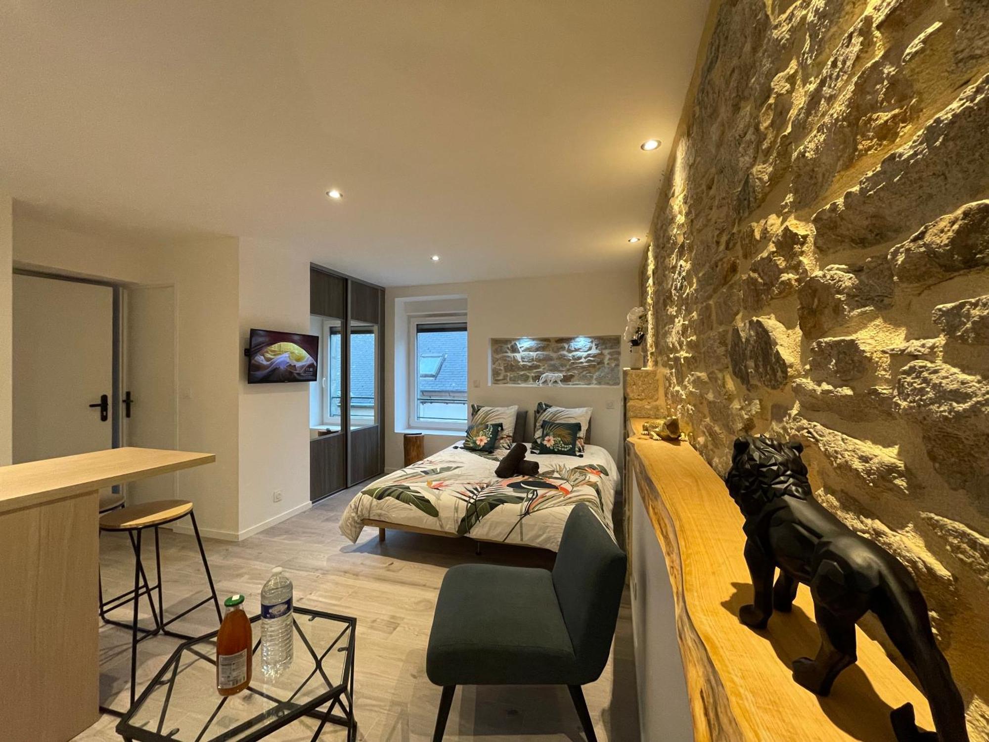 Le Calloch 2D - Studio 4 Etoiles - Quartier Gare - Wifi - Netflix Quimper Exteriér fotografie